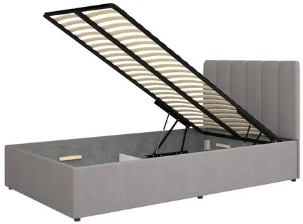 Manželská posteľ Nivorta NV12, Rozmer postele: 120x200, Dostupné poťahy: Cloud 03