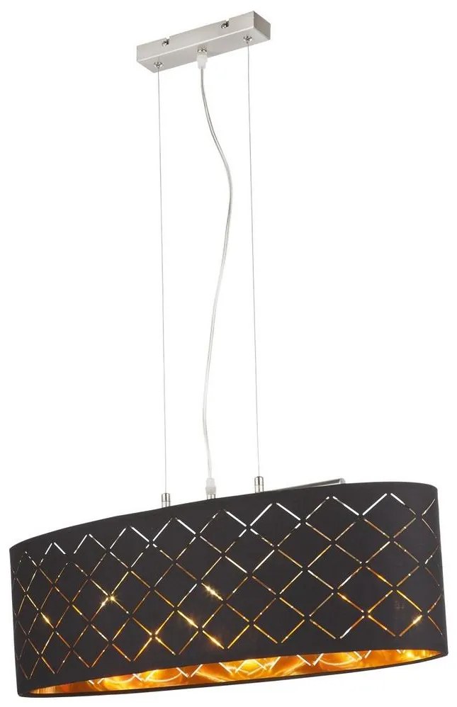 Globo 15229H2 - Luster na lanku CLARKE 3xE27/60W/230V