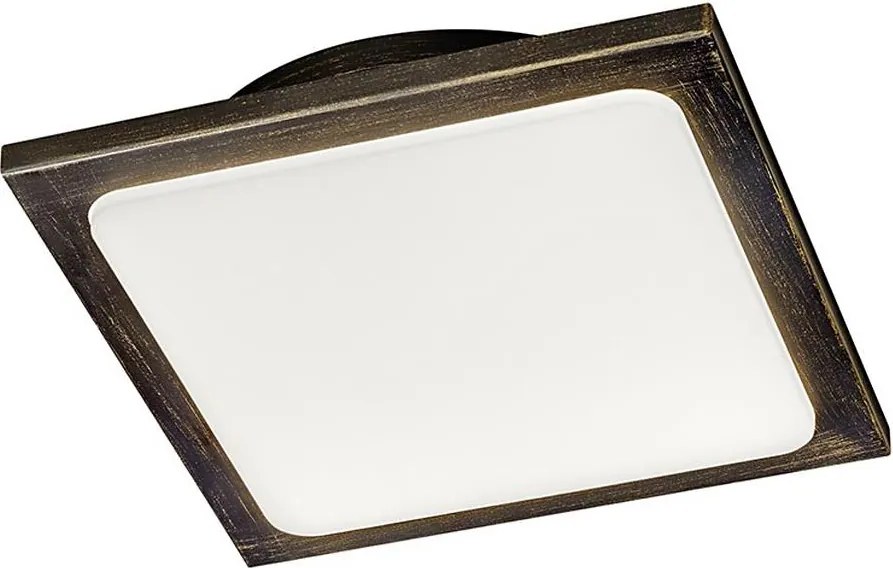 TRIO - LED Stmievateľné stropné svietidlo DENVER LED/20W/230V patina