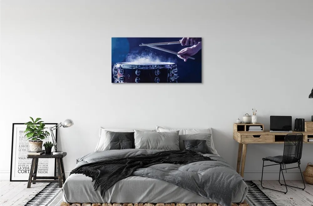 Obraz canvas bicie palice 120x60 cm