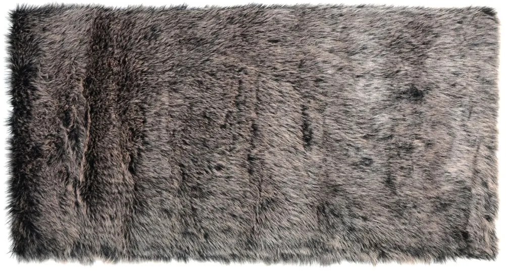 Dekorstudio Čierne rúno - imitácia ovčej kožušiny Rozmer rúna: 80x150cm