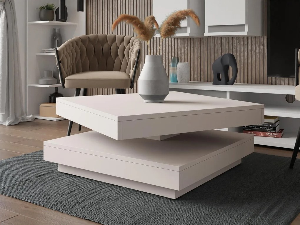 Konferenčný stolík Dakar, Farby: orech