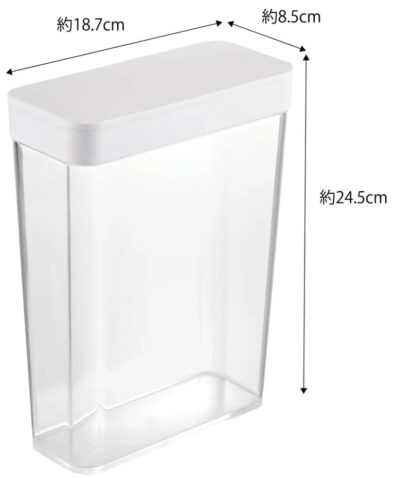 Dóza na potraviny Tower – YAMAZAKI