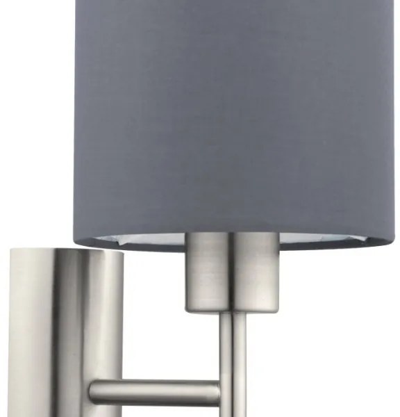 Eglo 94926 - Nástenné svietidlo PASTERI 1xE27/60W/230V