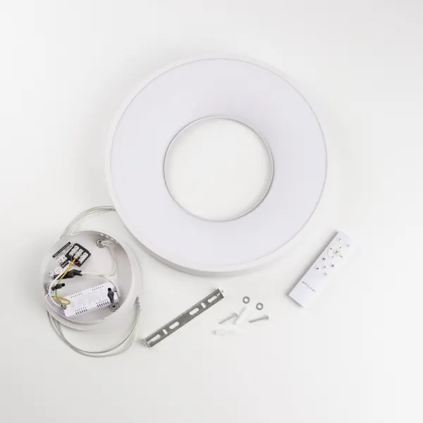 Brilagi - stmievateľný LED luster na lanku FALCON II LED/67W/230V pr. 40 cm biela + DO