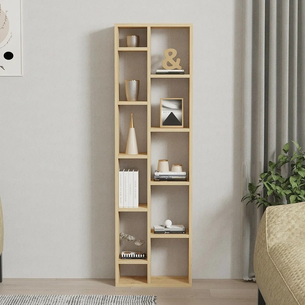 Knižnica Tomi Sapphire Oak
