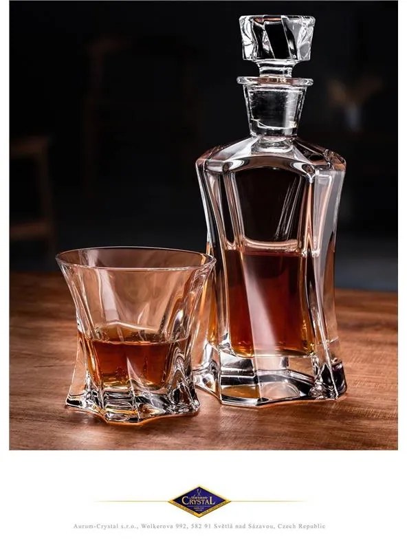 BOHEMIA COOPER WHISKY SADA 1+6 KS
