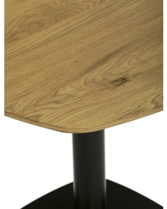 Autronic BONTEC Jedálenský stôl 80x80cm, mdf, dub, DT-X7117 OAK Farba: Hnedá