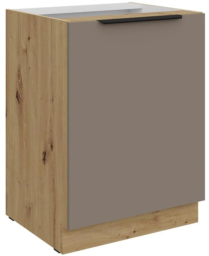 Kuchynská skrinka Aria-Ta/Ar Anti Fingerprint 60d 1f Bb