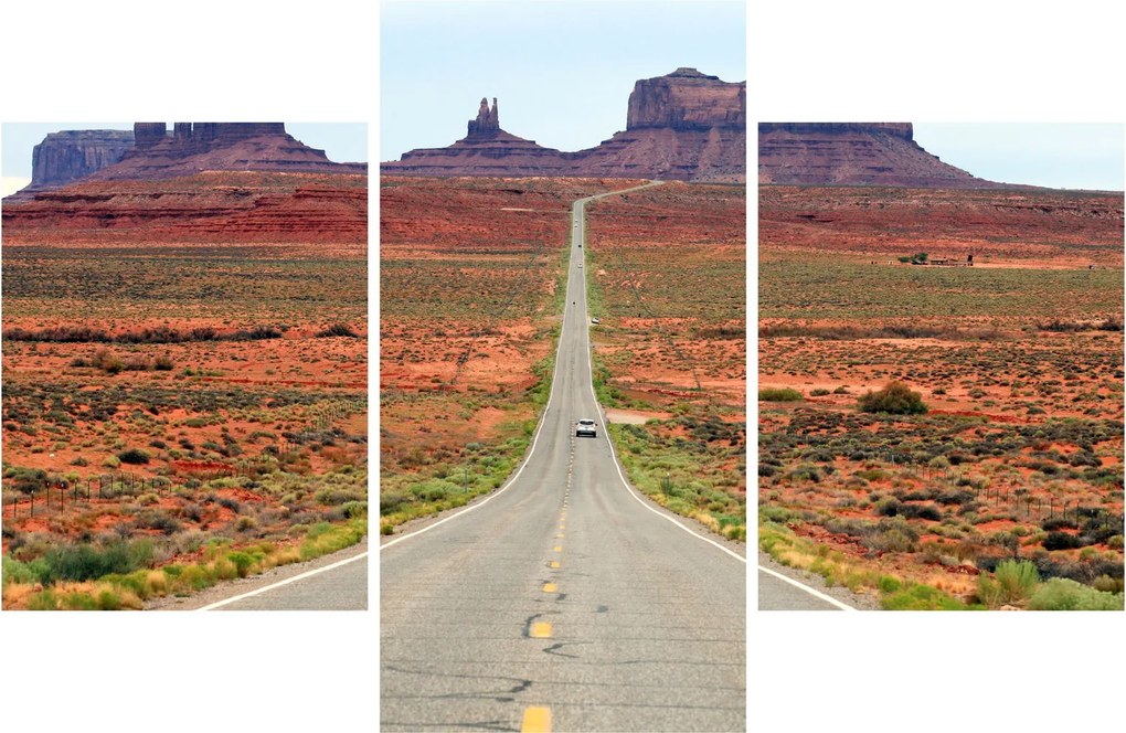 Obraz - U.S. Route 163 (90x60 cm)