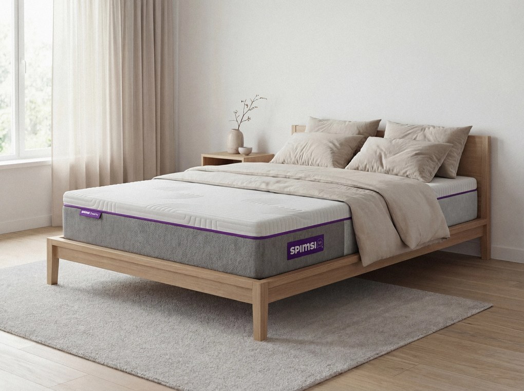 Komfortný matrac SPIMSI Dreamy - MEDIUM HARD, 80 x 200 cm