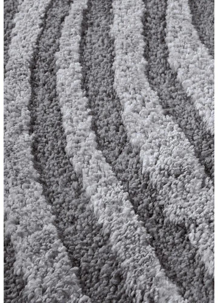 Sivý koberec 80x120 cm Pigment Light Grey – Elle Decoration