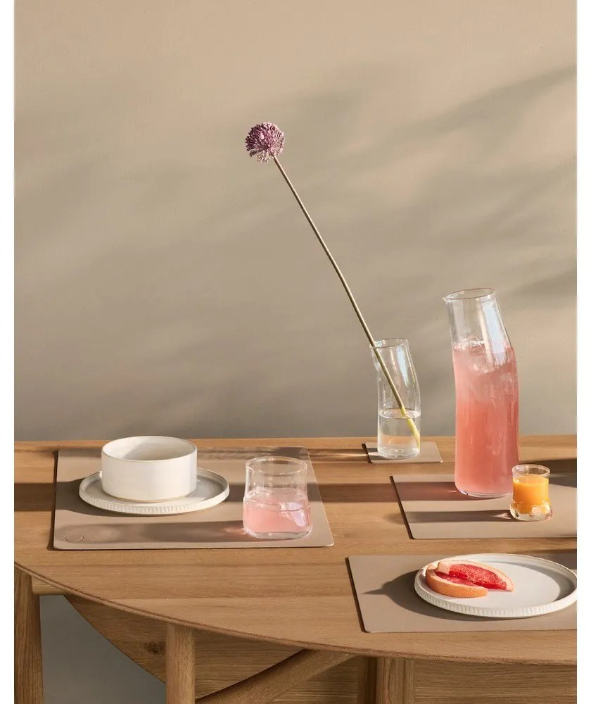 Prestieranie z eko kože 35x45 cm Square L Nupo – LIND DNA