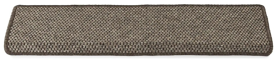 VOPI Nášľap na schody Nature obdĺžnik tmavobéžová, 25 x 80 cm, 25 x 80 cm