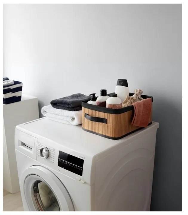 Bambusový košík 35x25x15 cm Bamboo – Compactor