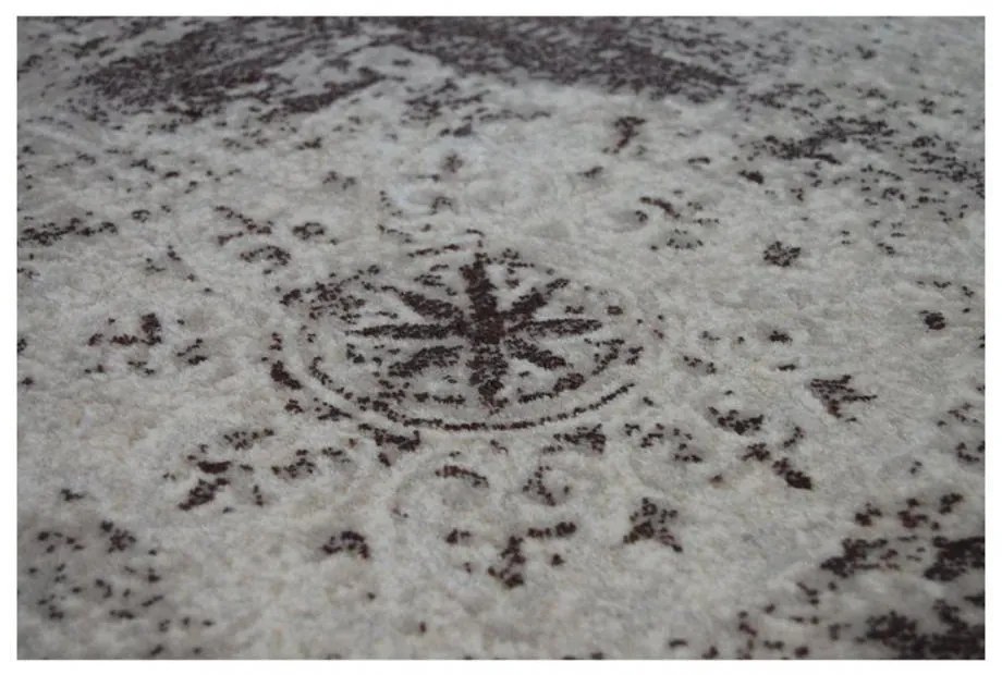 Luxusný kusový koberec akryl Patara krémový 80x150cm
