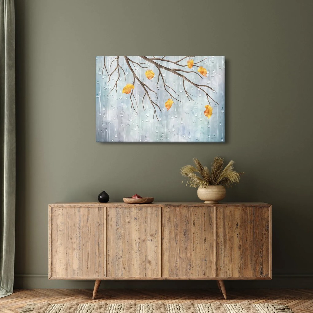 Obraz - Daždivý jeseň (90x60 cm)