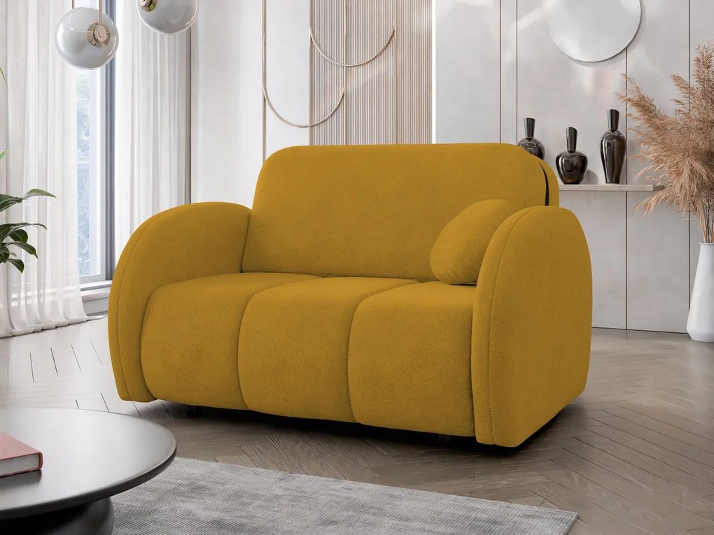 Dvojmiestna pohovka Clivia Comfy II, Dostupné poťahy: Velo 636
