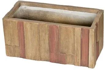 G21 Kvetináč Wood Box 59 cm