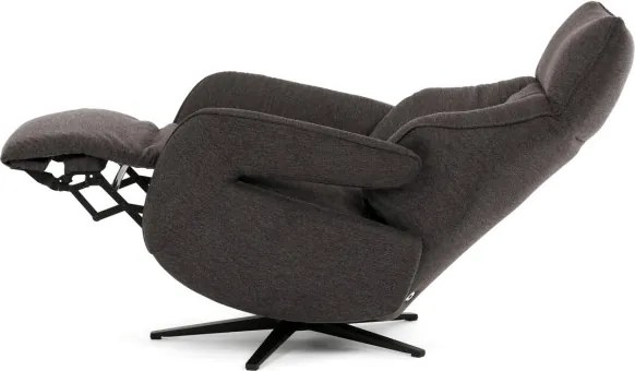 Polohovacie kreslo hnedé, elektrické TV-B3973 BR2
