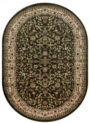 Koberec ROYAL ADR ovál vzor 1745 zelený