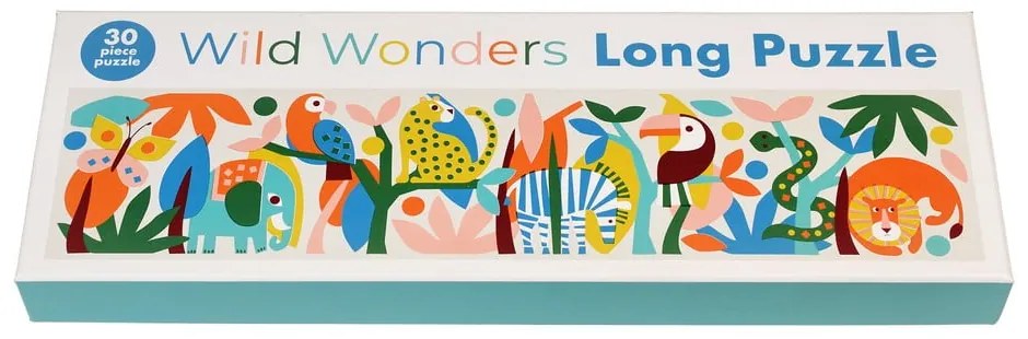 Puzzle (počet dielikov 30) Wild Wonders – Rex London