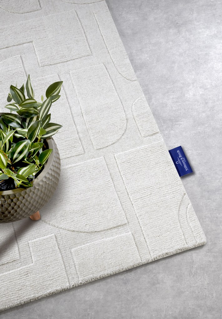 Behúň Villeroy & Boch 106173 Cream, 80x250, biela, obývacia izba, Villeroy & Boch