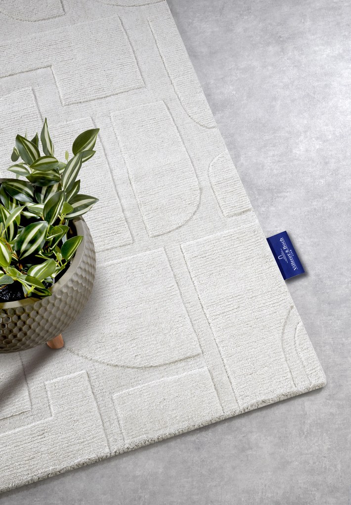 Villeroy & Boch Behúň 106173 Cream, 80x250, biela, obývacia izba