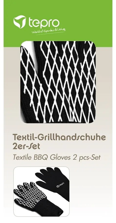 Tepro 8306 Rukavice na grilovanie, 2 ks