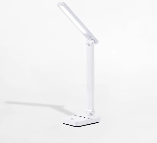Zuma Line 1949-WH-LED Nabíjacia stolná lampa LED/8W/1200 mAh 3000/4500/6000K biela