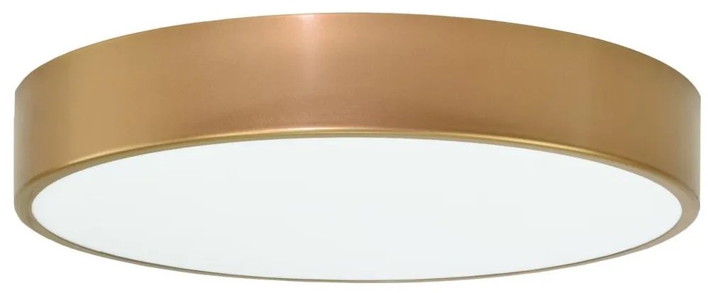 Stropné svietidlo CLEO 4xE27/24W/230V pr. 50 cm zlatá