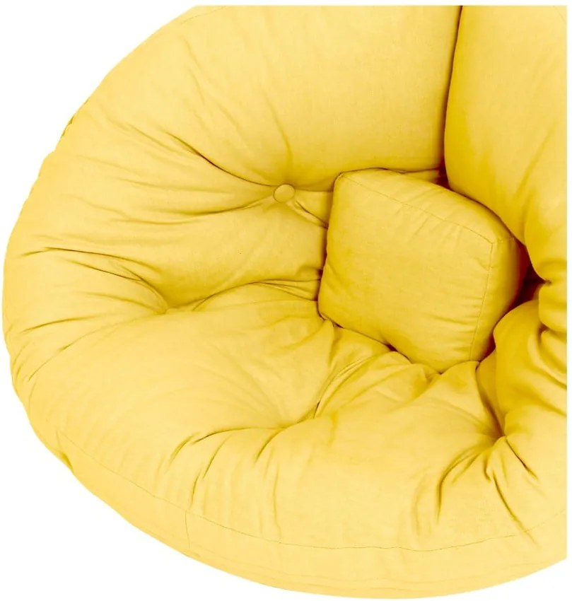 Detské rozkladacie kresielko Karup Design Mini Nido Yellow