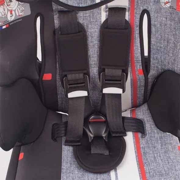NANIA Autosedačka Nania Beline Sp Mickey strip sivá