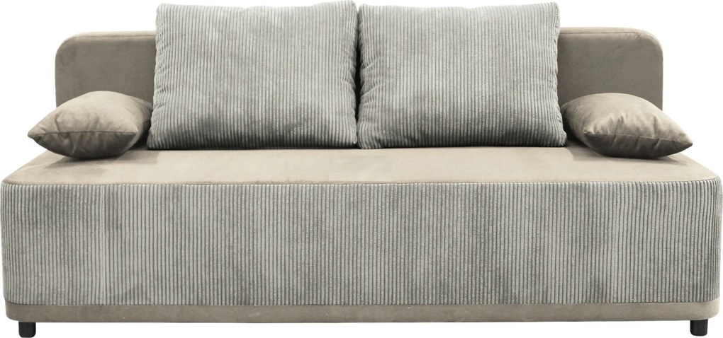 XXXLutz ROZKLADACIA POHOVKA, textil, krémová MID.YOU - Sedačky - 001574002901