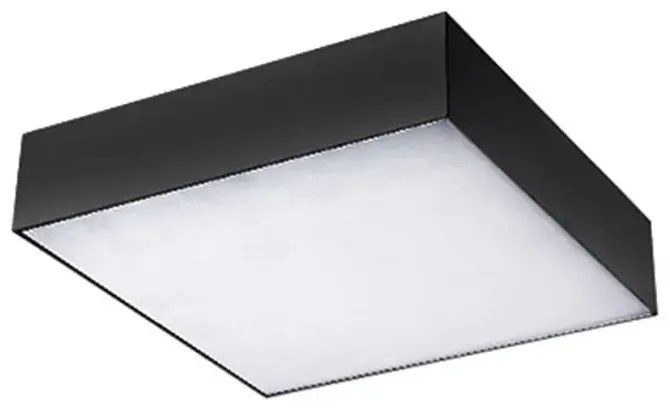 LED stropné svietidlo Monza S 40 3000K čierne