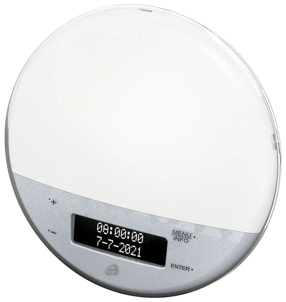 AURIOL® Svetelný rádiobudík DAB+ (100344644)