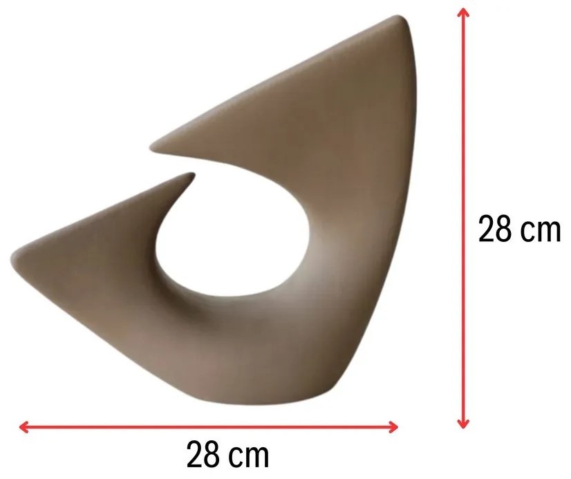 Wave - Brown