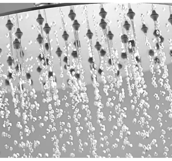 Sapho - Hlavová sprcha SLIM 30x30 cm leštená nerez