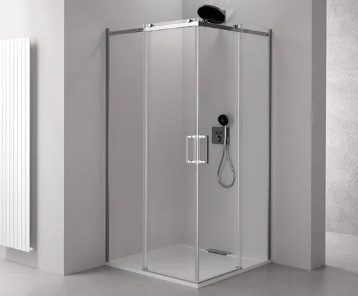 Sprchový kút obdélník 110x90 cm Polysan THRON LINE TL2190-5005