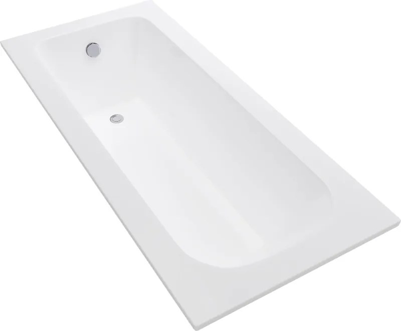 Mexen Vega obdĺžniková vaňa 170 x 70 cm, biela - 55011707000