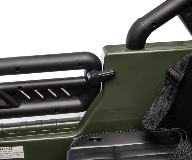 Elektrické autíčko Toyota FJ Cruiser army