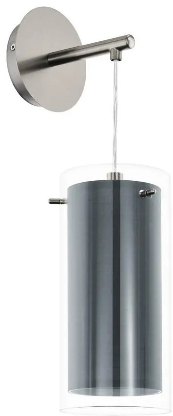 Eglo 99288 - Nástenné svietidlo PINTO TEXTIL 1xE27/16W/230V