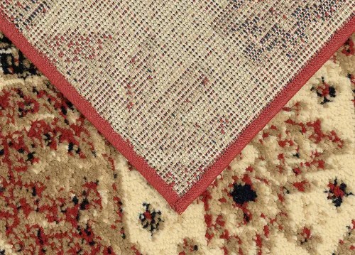 Koberce Breno Kusový koberec PRACTICA A2/CEC, červená, viacfarebná,200 x 300 cm