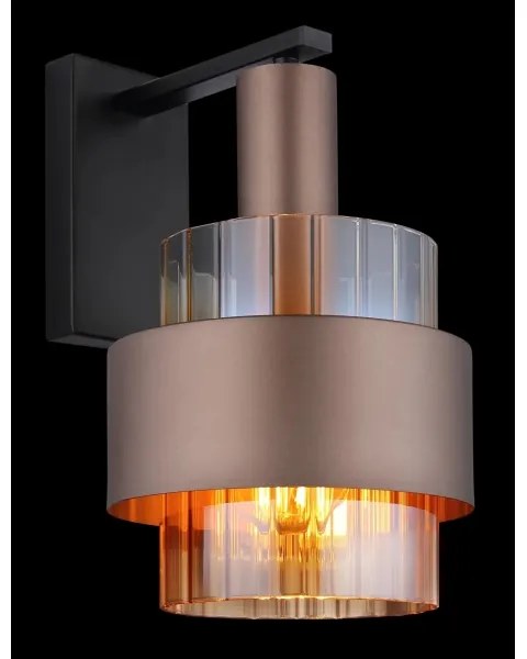 Globo 15560WA - Nástenné svietidlo MILLEY 1xE27/60W/230V