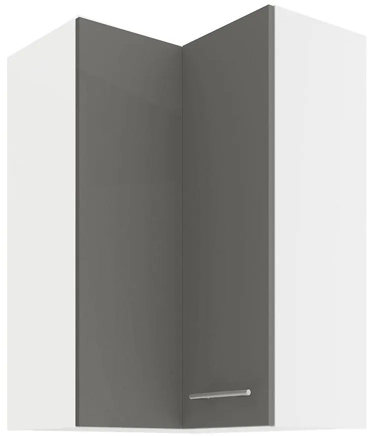 Skrinka do kuchyne LARA GREY 60X60 GN-90 2F (90°)