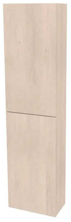 Mereo Aira, kúpeľňová skrinka 170 cm vysoká, ľavé otváranie, Multidecor, Dub Patinovaný, MER-CN794LNDUP1