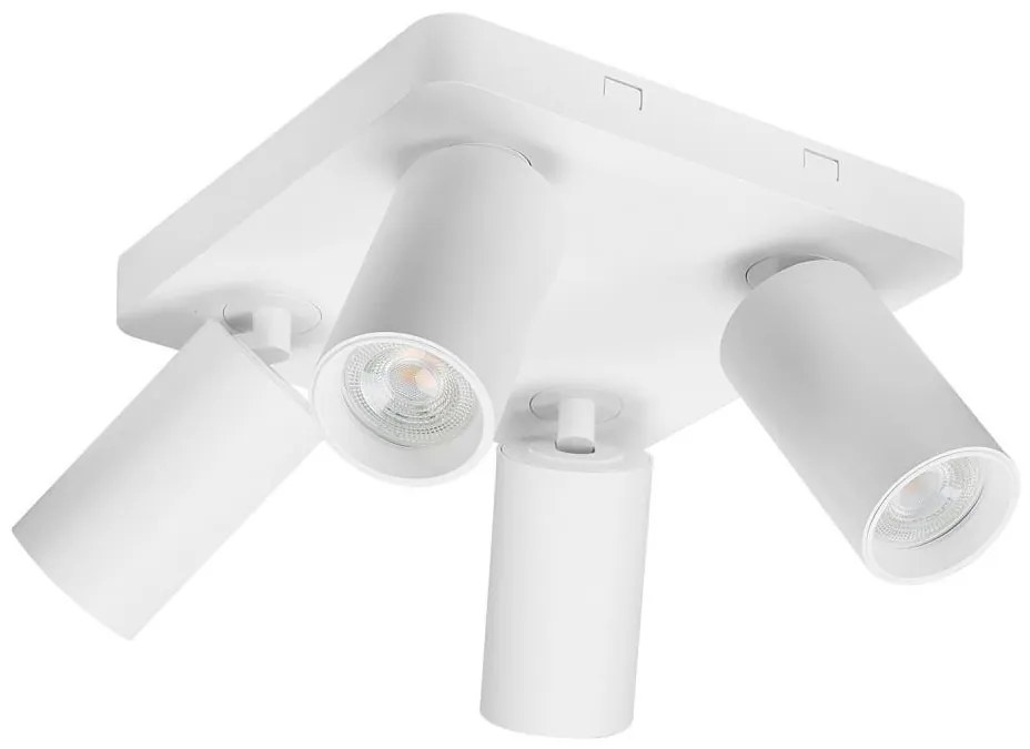 Rabalux 73088 - Bodové svietidlo YORLI 4xGU10/7W/230V biele
