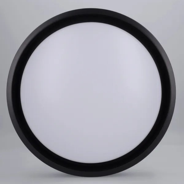Brilagi - LED stropné svietidlo MATTEO LED/24W/230V priemer 31 cm čierna
