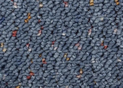 Koberce Breno Metrážny koberec VIRTUOSE 84, šíře role 400 cm, modrá, viacfarebná