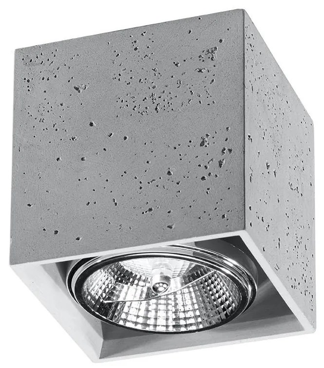 Bodové svietidlo VALDE 1xGU10/40W/230V